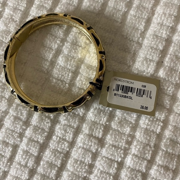 NWT Sequin by  Nordstrom Bangle Bracelet (great for Wedding) - Picture 4 of 6
